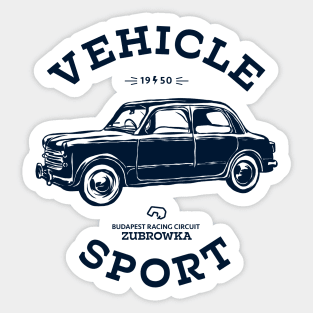 Vehicle Sport Sticker